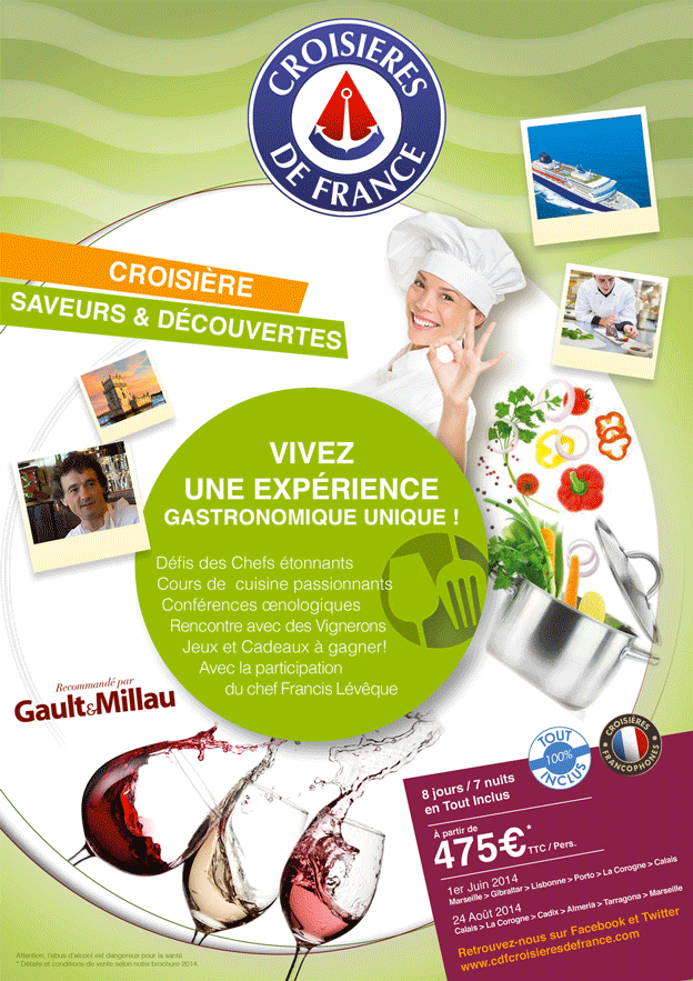 Croisières pas cher